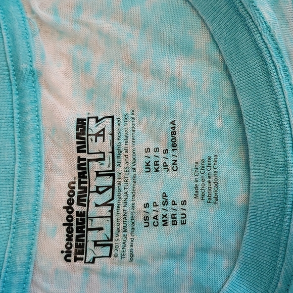 NICKELODEON~ Ninja Turtles T-shirt, S - Picture 5 of 5